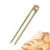 Magnetic Tongs | Non-Slip Wooden Tongs - Anti-Burn Kitchen Utensils view 1