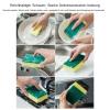 Dual-Sided Kitchen Cleaning Sponge view 4