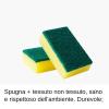 Dishwashing Sponge | Scratch-Free Kitchen Sponge view 4