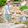 Retractable Children's Fishing Net with Non-Slip Handle view 2