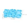 Anneome Silicone Dog Tag Mold for DIY Epoxy Resin view 2