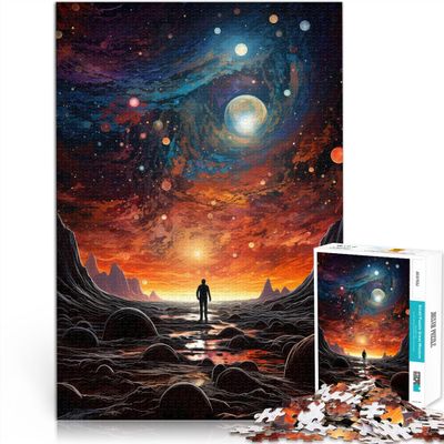 Very Challenging Cosmos Artwork Puzzle, 2,000 Pieces, 70 x 100 cm, Ages 14+