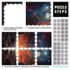 Very Challenging Cosmos Artwork Puzzle, 2,000 Pieces, 70 x 100 cm, Ages 14+ view 3