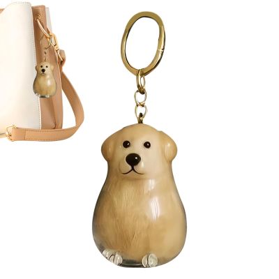 Dog Hair Keychain Keepsake Box
