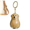 Dog Hair Keychain Keepsake Box view 1