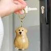 Dog Hair Keychain Keepsake Box view 3