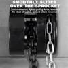 Manual Chain Hoist for Heavy Lifting with Double Pawl Brake and 360° Swivel Hook view 3