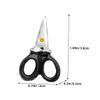 jojofuny Miniature Scissors Model - 6 Pieces view 2
