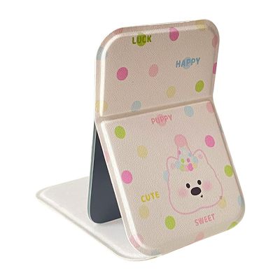 Illuminated Folding Makeup Mirror