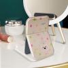 Illuminated Folding Makeup Mirror view 3