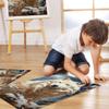 1000-Piece White Wolf Wooden Puzzle for Adults and Teens, Ages 14+, 50 x 75 cm view 4