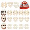 DICOSMETIC 90-Piece Pom Pom Button Set view 1