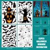 Nymora 63Pcs Halloween Window Stickers view 2