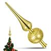 Gold Christmas Tree Topper, 9.04 Inches view 1
