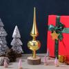 Gold Christmas Tree Topper, 9.04 Inches view 4