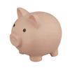 Piggy Bank for Kids (White Pink) view 1