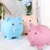 Piggy Bank for Kids (White Pink) view 2