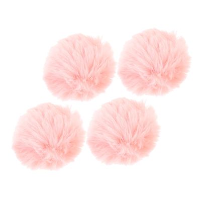 Holibanna 4-Piece Fluffy Pom Poms