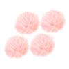 Holibanna 4-Piece Fluffy Pom Poms view 1