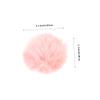 Holibanna 4-Piece Fluffy Pom Poms view 2
