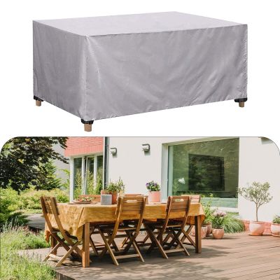 HNYDM Waterproof Outdoor Table Cover, 80 x 80 x 75 cm, 600D Oxford Fabric