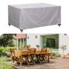HNYDM Waterproof Outdoor Table Cover, 80 x 80 x 75 cm, 600D Oxford Fabric view 1