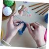 Toddmomy 5 Adjustable Cat-Shaped Crochet Rings view 2