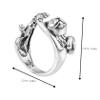 Toddmomy 5 Adjustable Cat-Shaped Crochet Rings view 3