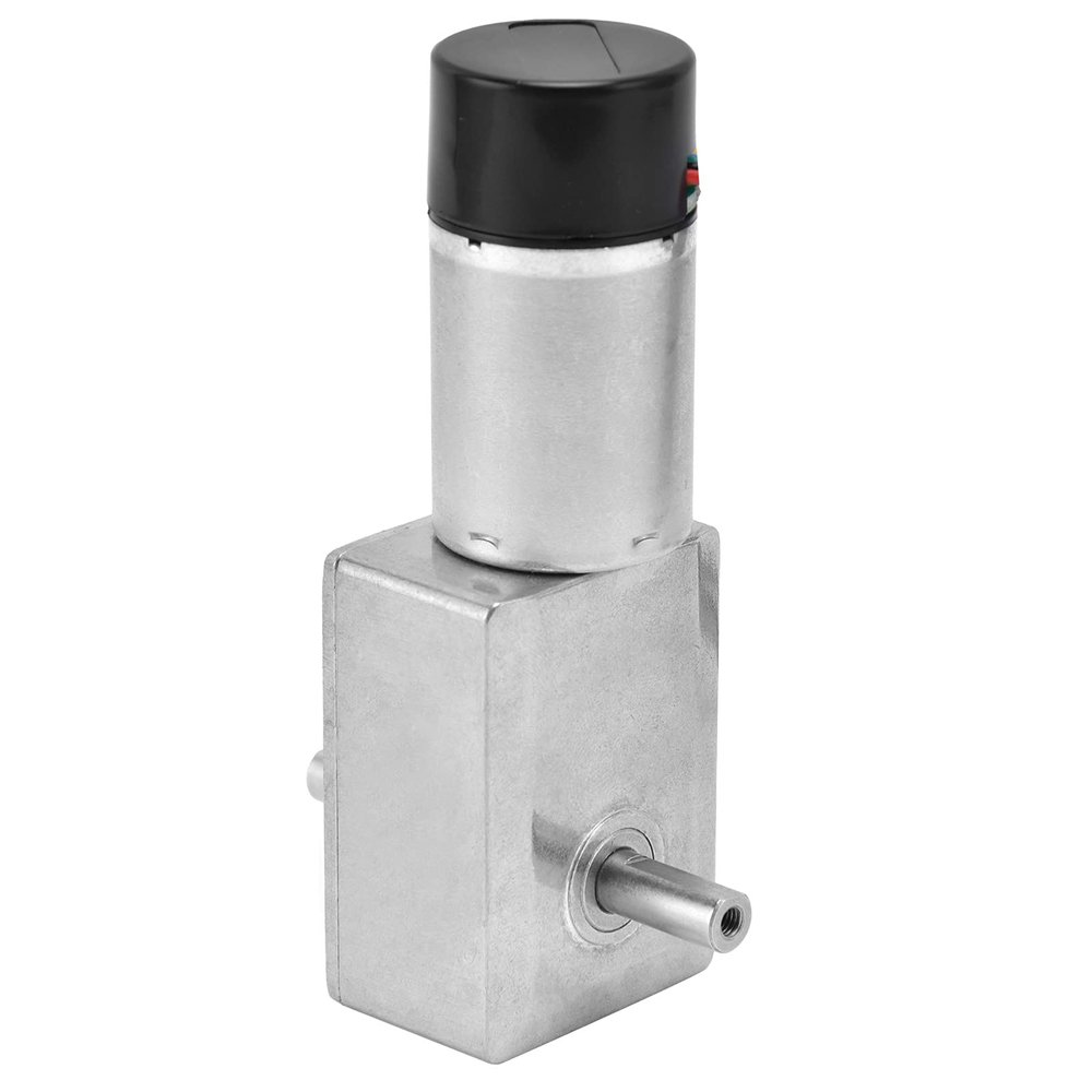 ViaGasaFamido High-Speed Reduction Geared Motor with Encoder, 15 mm Dual Shaft