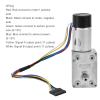 ViaGasaFamido High-Speed Reduction Geared Motor with Encoder, 15 mm Dual Shaft view 3