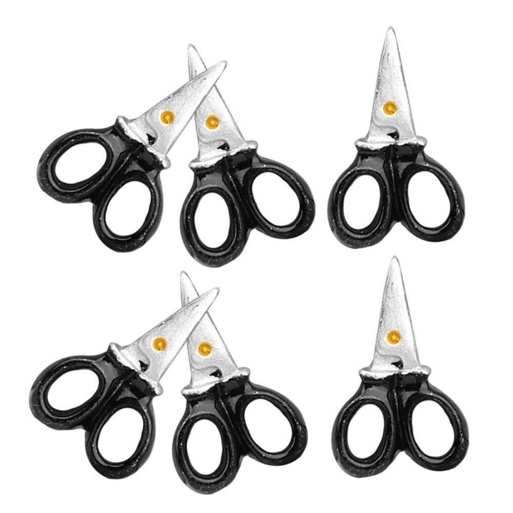 NUOBESTY Miniature Scissors Model - 6 Pieces