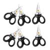 NUOBESTY Miniature Scissors Model - 6 Pieces view 1