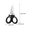 NUOBESTY Miniature Scissors Model - 6 Pieces view 2