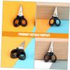 NUOBESTY Miniature Scissors Model - 6 Pieces view 3
