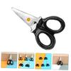 NUOBESTY Miniature Scissors Model - 6 Pieces view 4