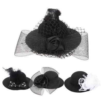 Abaodam 4-Piece Mini Formal Hats