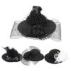 Abaodam 4-Piece Mini Formal Hats view 1