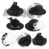Abaodam 4-Piece Mini Formal Hats view 4