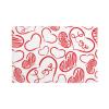 Set of 6 Heart Placemats, Heat-Resistant, Washable, Non-Slip view 1
