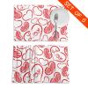 Set of 6 Heart Placemats, Heat-Resistant, Washable, Non-Slip view 3