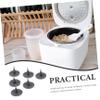 GLEAVI 10-Pack Silicone Seals for Rice Cooker Steam Valve view 4