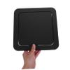 Garneck Stainless Steel Replacement Lid for Kitchen Trash Cans with Swing Flap view 4