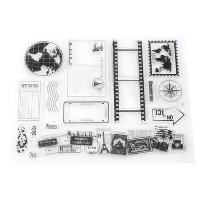 Wakects Silicone Stamps - Easy to Use, Multi-Purpose Set