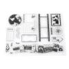 Wakects Silicone Stamps - Easy to Use, Multi-Purpose Set view 1