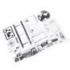 Wakects Silicone Stamps - Easy to Use, Multi-Purpose Set view 4