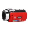 KIMISS 4K 64MP WiFi Vlog Camcorder with 180° Rotating Screen view 4