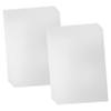 Homoyoyo 20-Piece A4 Heat Transfer Film for Textiles with Printable Surface for DIY T-Shirt Designs view 1
