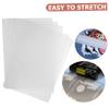 Homoyoyo 20-Piece A4 Heat Transfer Film for Textiles with Printable Surface for DIY T-Shirt Designs view 3