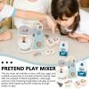 Toy Kitchen Mixer Set with Interactive Play view 2