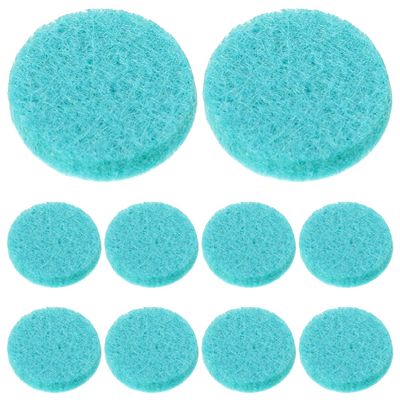 CHICAMPERA 50 Pack Round Cotton Pads for Essential Oil Diffusers